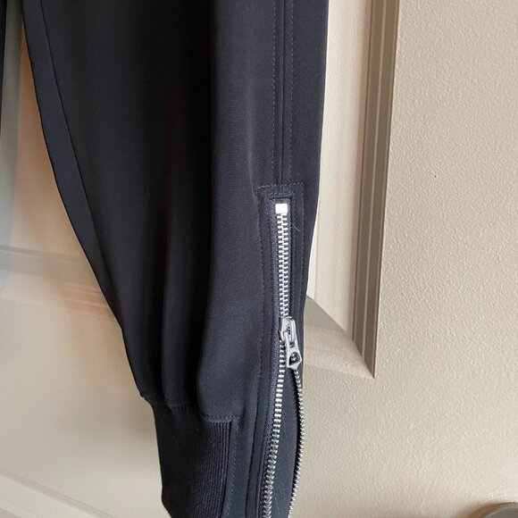 Rag & Bone Black Jogger Pants - Picture 9 of 10